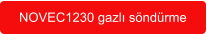 NOVEC1230 gazlı söndürme