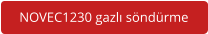 NOVEC1230 gazlı söndürme